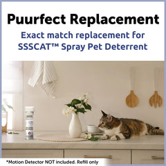 Berkland refill compatible with PetSafe SSSCat device supports easy boundary setup.