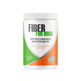 Bern Dog Brand Fiber for Dogs psyllium husk powder bottle supports gentle, natural digestion.