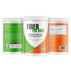 Bern Dog Brand Fiber for Dogs travel-pack packaging enables on-the-go dosing.