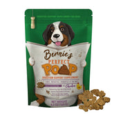 Bernies Perfect Poop dog digestive-bits closeup highlighting gut support