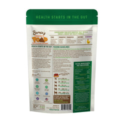 Bernie's Perfect Poop prebiotics emphasizes gut-friendly boost for nutrient absorption