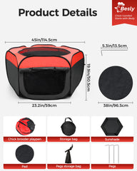 Besly Large Brooder Box foldable design enables quick setup and compact storage.