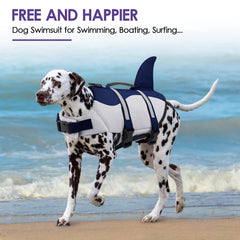 Bess Bridal reflective trims on life jacket boost nighttime safety for dogs during boating or walks