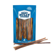 Best Bully Sticks 12-inch odor-free chew close-up highlighting texture and dental benefits