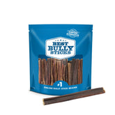 Best Bully Sticks 6-inch gullet sticks show a long-lasting hollow chew for dogs