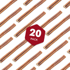 Best Bully Sticks demonstrates dental-care benefits from chewing for tartar reduction.