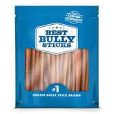 Best Bully Sticks 6 Inch Odor-Free pack — natural, long-lasting dog chew.