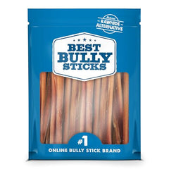 Best Bully Sticks 6 inch pack of 15 dog chews—convenient everyday treat.