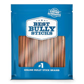 Best Bully Sticks 6 Inch pack shot showcasing natural beef chew for daily treats