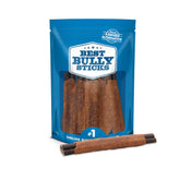 Best Bully Sticks chicken-wrapped collagen stick 6-inch pack promotes dental health while satisfying chewer.