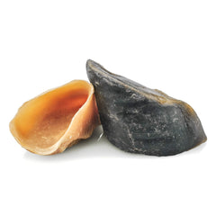 Best Bully Sticks cow hooves natural scent delights dogs during chew time.