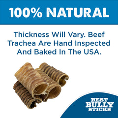 Best Bully Sticks dog chews trachea dental health support through chewing action