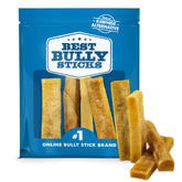 Best Bully Sticks Himalayan Yak Cheese large pack closeup shows natural ingredients for dogs as a long-lasting snack