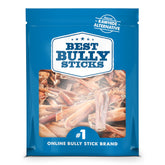 Best Bully Sticks junior chews for small dogs, ideal for teething and daytime rewards