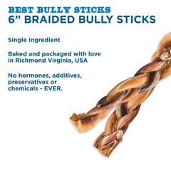 Best Bully Sticks long-lasting dog chew supports extended chewing sessions.
