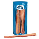 Best Bully Sticks natural jumbo 12-inch sticks for large dogs' chewing.