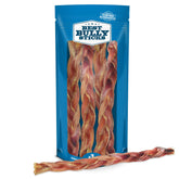 Best Bully Sticks natural XL braided 12in dog chew for long-lasting entertainment