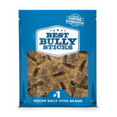 Best Bully Sticks premium 3-inch beef trachea pack front showing 50-count bag for dogs
