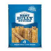Best Bully Sticks premium 6-inch beef trachea chew, packaged for dogs seeking a natural, durable treat