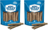 Best Bully Sticks beef snap sticks in a treat jar for easy rewards.