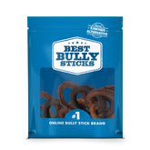 Best Bully Sticks puppy teething rings pack-shot shows a safe teething chew for small dogs