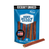 Best Bully Sticks smoked bully stick collagen-core close-up supports dental engagement