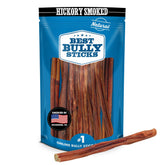 Best Bully Sticks smoked bully stick with collagen core close-up, showing digestibility