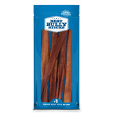Best Bully Sticks thick-12in-dog-chew-pack shows a long-lasting chew for large breeds.