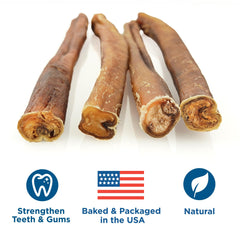 Best Bully Sticks thick 12-inch chew for dogs—calm bored pets during training or time apart.