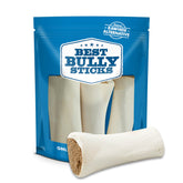 Best Bully Sticks shin bones 5-6 inch provide a durable chew for powerful chewers.