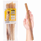 Best For My Pets 12-inch odor-free bully sticks pack for long-lasting chew