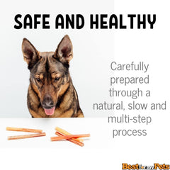 Best For My Pets Tripe Sticks puppy use during training and rewards