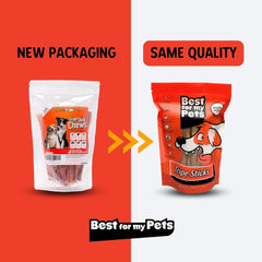 Best For My Pets Tripe Sticks texture detail shows long-lasting chew for small dogs