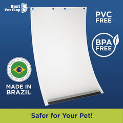 Best Pet Flap BPA-free non-PVC material supports eco-friendly pet door replacements