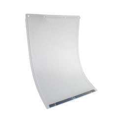 Best Pet Flap XL replacement flap demonstrates secure fit for IDEAL doors, improving weather sealing.
