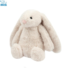 Best Pet Supplies Bunny toy squeak close-up highlights engaging squeaker for lively fetch sessions.