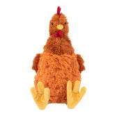 Best Pet Supplies crinkle chicken octopus dog toy main boosts interactive play and fetch