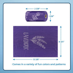 Best Pet Supplies dog poop bags 150-count for long trips and daily walks.