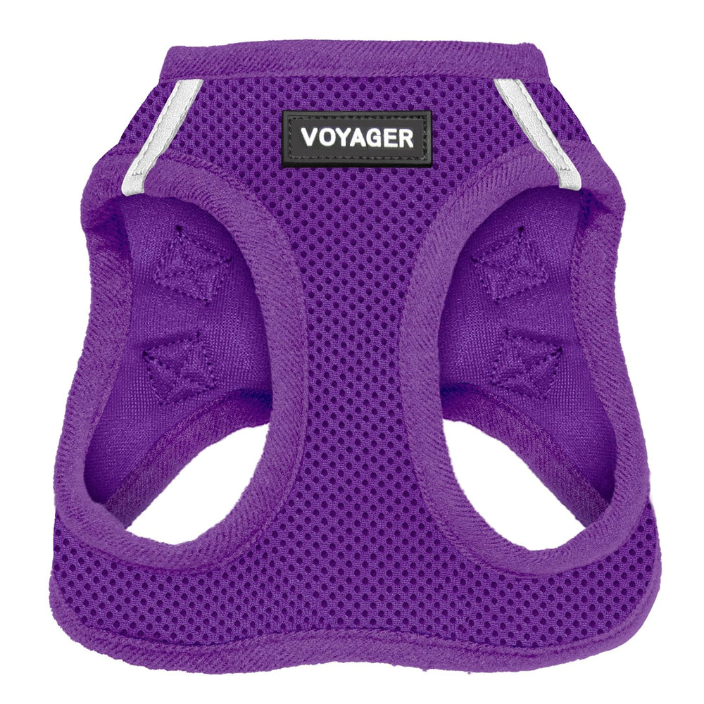 Best Pet Supplies Voyager step-in air harness all-weather mesh delivers year-round comfort.