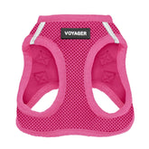 Best Pet Supplies Voyager harness side view showing all-weather comfort on dawn walks