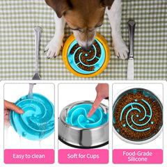 Bestalk strong-suction-cups-stability prevents slips during mealtime.