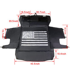 BESTAOO waterproof pet trunk cover — waterproof-pet-trunk-cover keeps trunk clean.