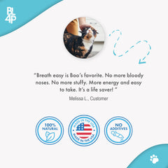 BestLife4Pets tasteless pill closeup—easy to mix into meals for picky cats.