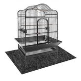 BETAGT Bird Cage Floor Mat under cage protects floors with a soft surface