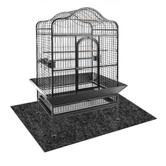 BETAGT Bird Cage Floor Mat under cage protects floors with a soft surface