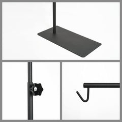 BETAZOOER reptile lamp stand detachable-design enables compact storage after use