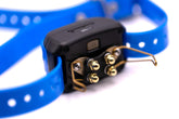 Bethke's K9 Comfort Pads large Ultra Wings adapter close-up shows even contact for thick coats.