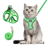 Betmaypet arnés y correa para gato con escape, seguridad para paseos