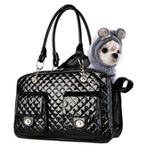 Betop House airline-approved pet carrier interior view showing compact travel comfort.