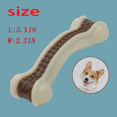 BETTEPROD bone-shaped chew reduces boredom and supports teething comfort
